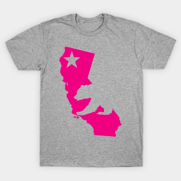 California State T-Shirt by Sneek661